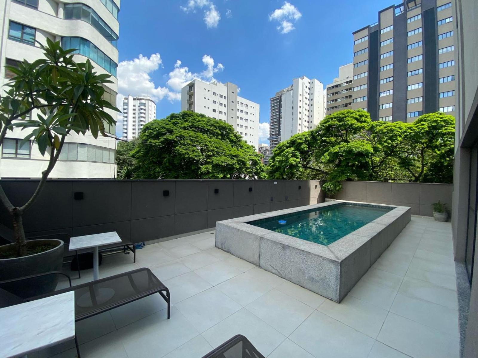Apartamento Piscina, Ac, Academia, Ibirapuera|brazilian Corner *
